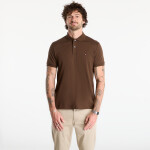 Tričko Tommy Hilfiger Liquid Cotton Reg Seasonal Polo Legacy Brown XL