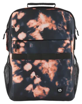 HP Campus XL Tie Dye / Batoh pre notebook 16.1" / Polyester / Vodeodolný / Vrecko na tablet (7K0E3AA)