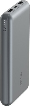 Belkin Powebank 20000 mAh 15W, Sivý