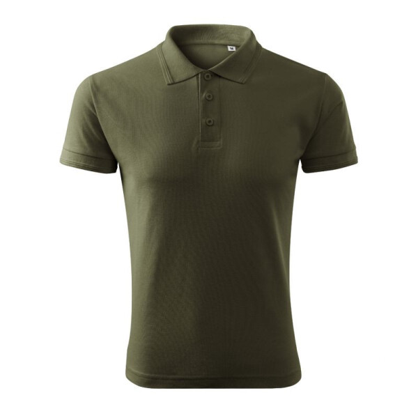 Polokošeľa Malfini Pique Polo Free M MLI-F0369 (vojenská) 2XL