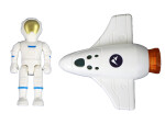 Mamido Vesmírna raketa Space mission s doplnkami