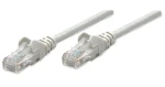 Intellinet šedá / Patch kábel / Cat6 U/UTP / 15 m / RJ-45 (336772)