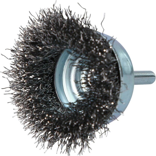 Brilliant Tools Hrnčeková kefa, Ø 50 mm s 6 mm násadou BT103105 1 ks; BT103105