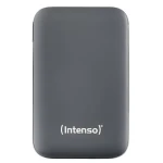 INTENSO S10000 sivá / Powerbanka / 10 000 mAh / integrovaný USB-C kábel / PD 20W (7333034)