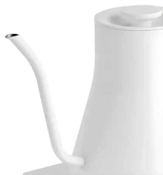 Fellow Stagg EKG PRO biela matná / Rýchlovarná kanvica / 1200 W / 0,9 l / nastaviteľná teplota 40-100°C (Stagg EKG PRO biały mat)