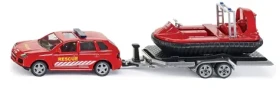 SIKU Super - Auto s ťahačom a vodným skútrom