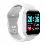Popron SMARTWATCH L18 CHYTRÉ HODINKY BIELA