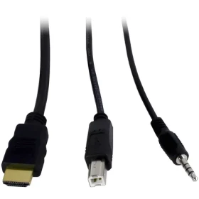 Inter-tech AS-21HA / KVM switch / 2 PC / HDMI / USB (88887241)