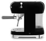 SMEG ECF02BLEU čierna / Pákový kávovar (ECF02BLEU)