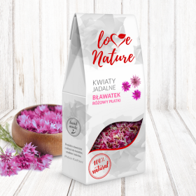 Jedlé kvety chrp 10 g 100% prírodné - Love Natur - Love Nature - Love Nature