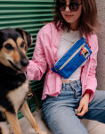 YKRA Fanny Pack Blue
