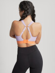 Športová podprsenka Non Wired Bra 7341B fialovo/orange - Panache 80H