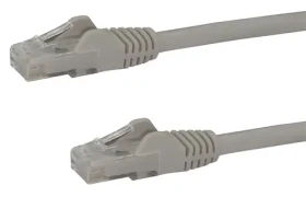 StarTech patch kábel CAT6 sivá / RJ-45 - RJ-45 / PoE / 10 m (N6PATC10MGR)