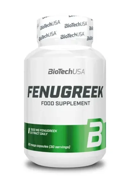 Biotech USA Fenugreek 60 kapsúl (14305)