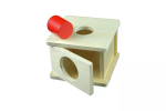 Moyo Montessori Moyo Montessori Box na vkladanie širokého valčeka