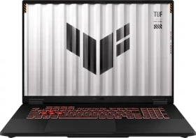 Asus TUF Gaming A18 sivá / Herný notebook / 18 "2,5K WQXGA / AMD RYZEN 7 260 3.8GHz / 16GB / 512GB SSD / RTX 5060 8GB (FA808UM-S9143Z)