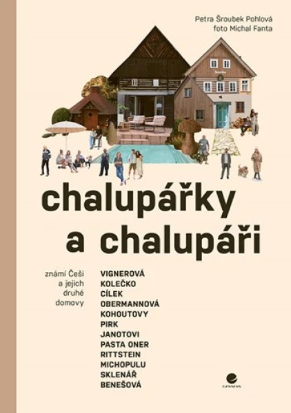 Chalupářky a chalupáři, Pohlová Šroubek Petra