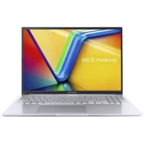 Asus Vivobook 16 strieborná / 16" WUXGA / Intel Core i5 13420H 2.1GHz / 16GB / 1TB SSD / Intel Iris Xe / W11H (X1605VA-MB1269W)