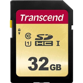 Transcend Premium 500S pamäťová karta SDHC 32 GB Class 10, UHS-I, UHS-Class 1; TS32GSDC500S