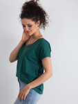 Tričko RV TS 4832.35P tmavo zelená XL