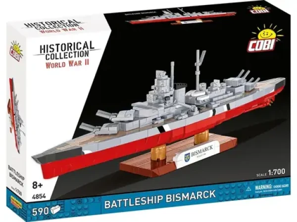 Cobi 4854 Battleship Bismarck