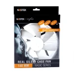 NEXUS Real Silent 140 čierno-biely / Ventilátor / 140 mm / 1000 RPM / 3-pin (D14SL-14)