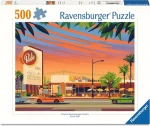 Ravensburger Puzzle Americká reštaurácia