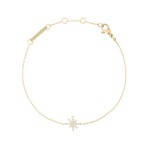 Daniel Wellington Štýlový pozlátený náramok s trblietavou hviezdičkou Mirelle DW00401623