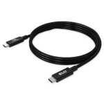 CLUB3D CAC-1576 kábel USB-C M/M čierna 1m / PD 240W / Data 40Gbps (CAC-1576)