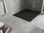 MEXEN - Hugo Sprchová vanička obdĺžniková 110x100, čierna 42701011