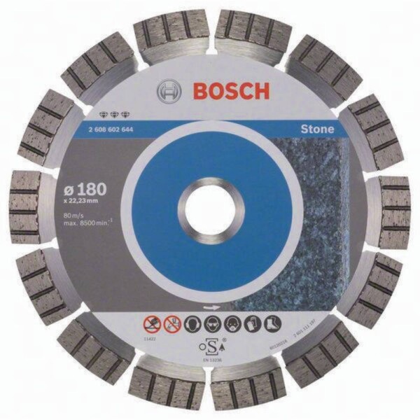 Bosch Accessories 2608602644 Bosch Power Tools diamantový rezný kotúč Priemer 180 mm 1 ks; 2608602644