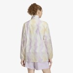 Bunda adidas House Of Tiro x Common Goal AOP Windbreaker Wonder White/ Off White/ Ice Lavender M