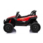 Mamido Elektrické autíčko Buggy UTV X3 Off-Road 4x4 24V červené