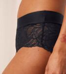 Dámske body Make-Up Illusion Lace Shorty - BLACK - black 0004 - TRIUMPH BLACK 46