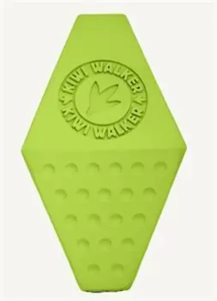 Kiwi Walker OCTABALL MINI zelená / Gumová hračka pre psov / otvor na maškrty / 11 cm (RUB-844)