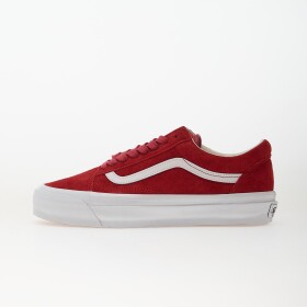 Tenisky Vans LX Old Skool Pig Suede Red EUR 38