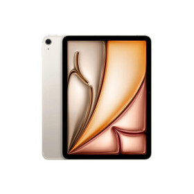 Apple iPad Air 11" 6.gen M2 (2024) Wi-Fi 128GB biela 11" 2360 1640 Wi-Fi 12 12MP iPadOS 17 (MUWE3HC/A)