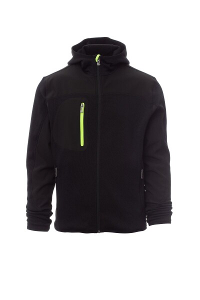 Bunda Payper TRIP Farba: Čierna/ Čierna/ Fluo, Veľkosť: XS (000453010314043XS)