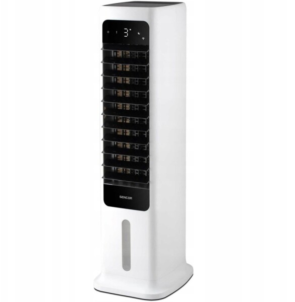 Sencor SFN 9025WH ventilátor stojacy z nawilaczem + WiFi