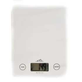 ETA ETA277790000 Lori biela / kuchynská váha / max nosnosť 5kg / presnosť 1g / LCD displej / Napájanie 1x 3V (CR2032) (ETA277790000)