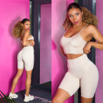 Sexy šortky Koucla Musthave Highwaist Bikershorts Einheitsgroesse