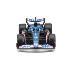 Bburago RACE Formula F1 - BWT Alpine F1 Team A523 (2023) #10 (Pierre Gasly)