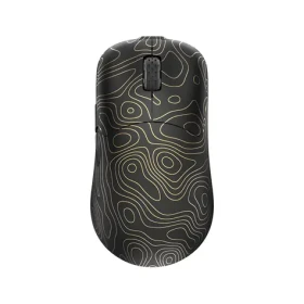 White Shark AERO zlatá / Herná bezdrôtová myš / optická / 5000 DPI / 6 tlačidiel / 2.4 GHz / USB (AERO-G)