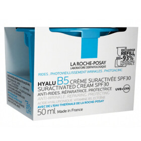 LA ROCHE-POSAY Hyalu B5 SPF30 krém proti vráskam pre všetky typy pleti náplň 50 ml