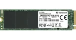 Transcend MTE112S 512GB / M.2 2280 Gen 3 / RW: 1700/900 MBps / IOPS: 160K/140K / MTBF 2.0mh / 5y (TS512GMTE112S)