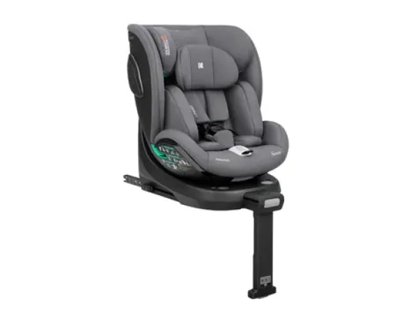 KikkaBoo Autosedačka 40-150 cm i-Twist i-SIZE Light Grey (31002100046KB)