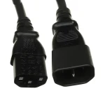 Cisco Cabinet Jumper C13-C14 2,5 cm / Napájací kábel / IEC C13 - IEC C14 / 250V (CAB-C13-CBN=)