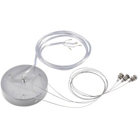 SLV 135254 záves striebornosivá; 135254