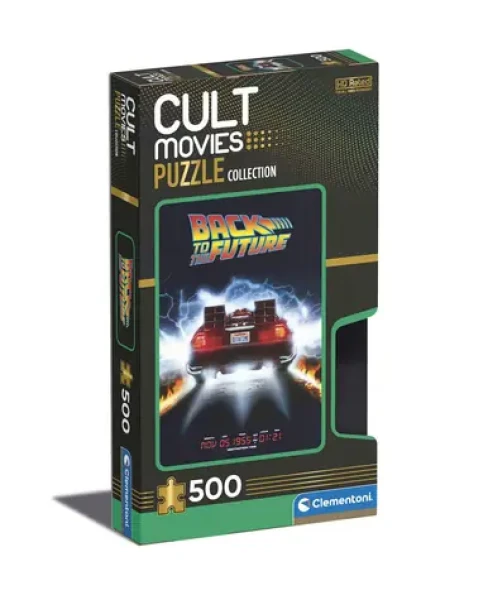 Clementoni PUZZLE Cult Movies: Návrat do budúcnosti