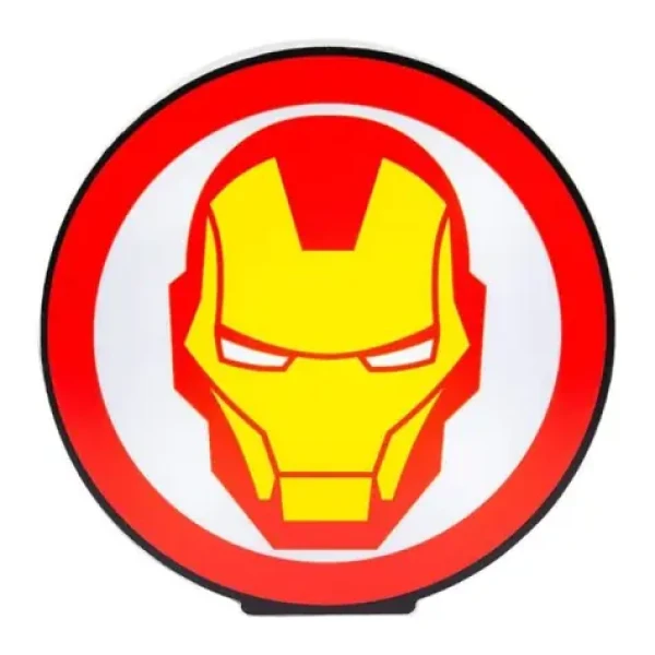 Paladone Light Box Iron Man Box MARVEL / Stolová lampa / 3x AAA (451922)
